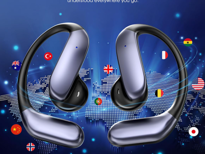 New in box AI Translation Earbuds