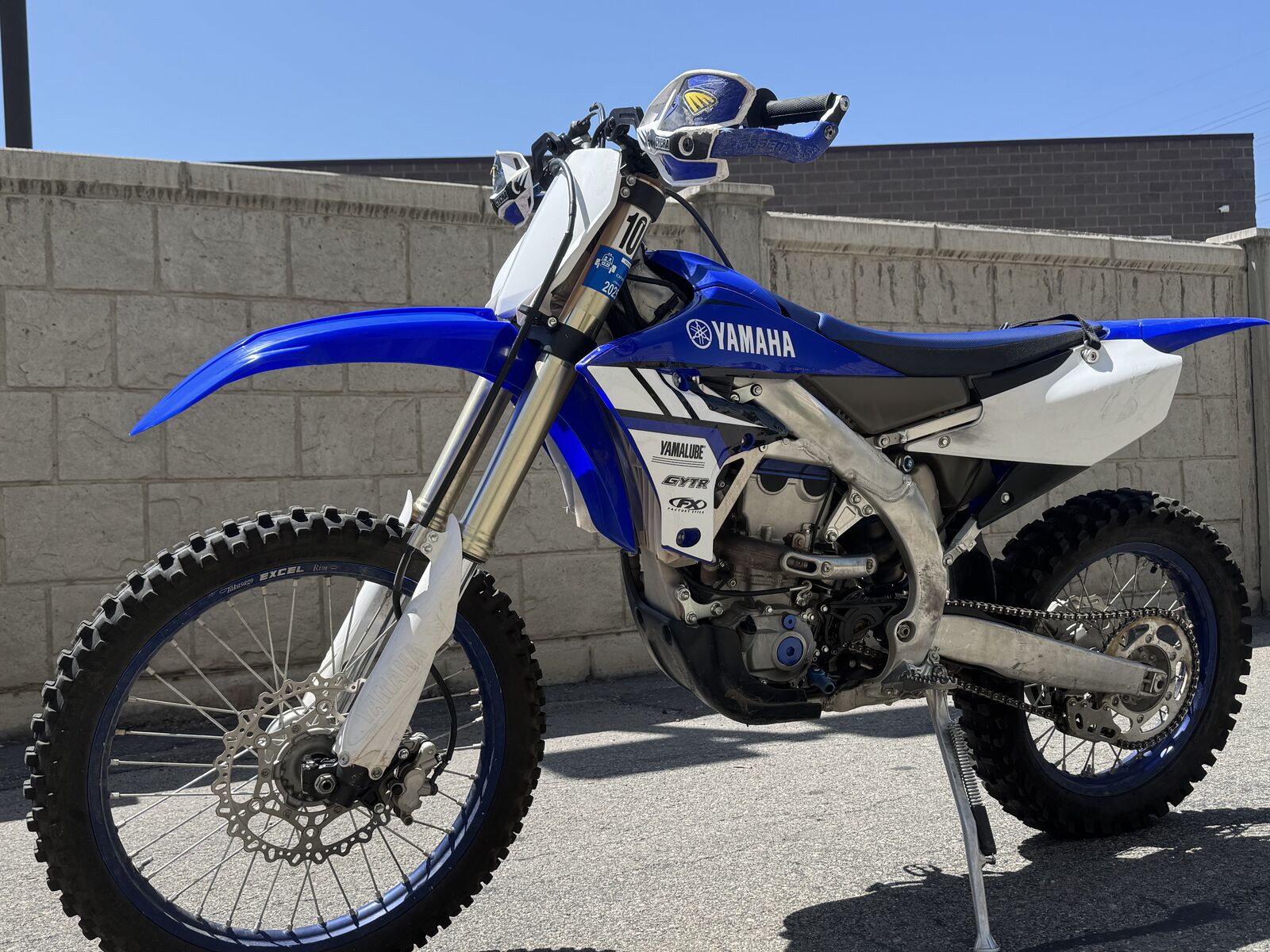 2020 Yamaha YZ-450FX
