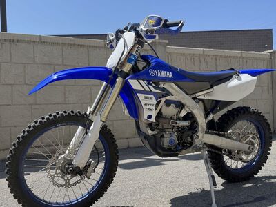 2020 Yamaha YZ-450FX