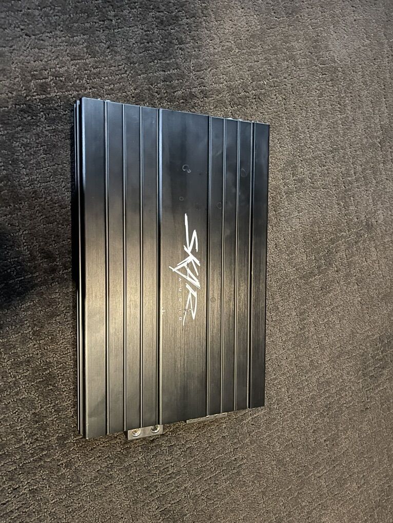 Skar Audio SKv2 1500.1D Monoblock Amplifier