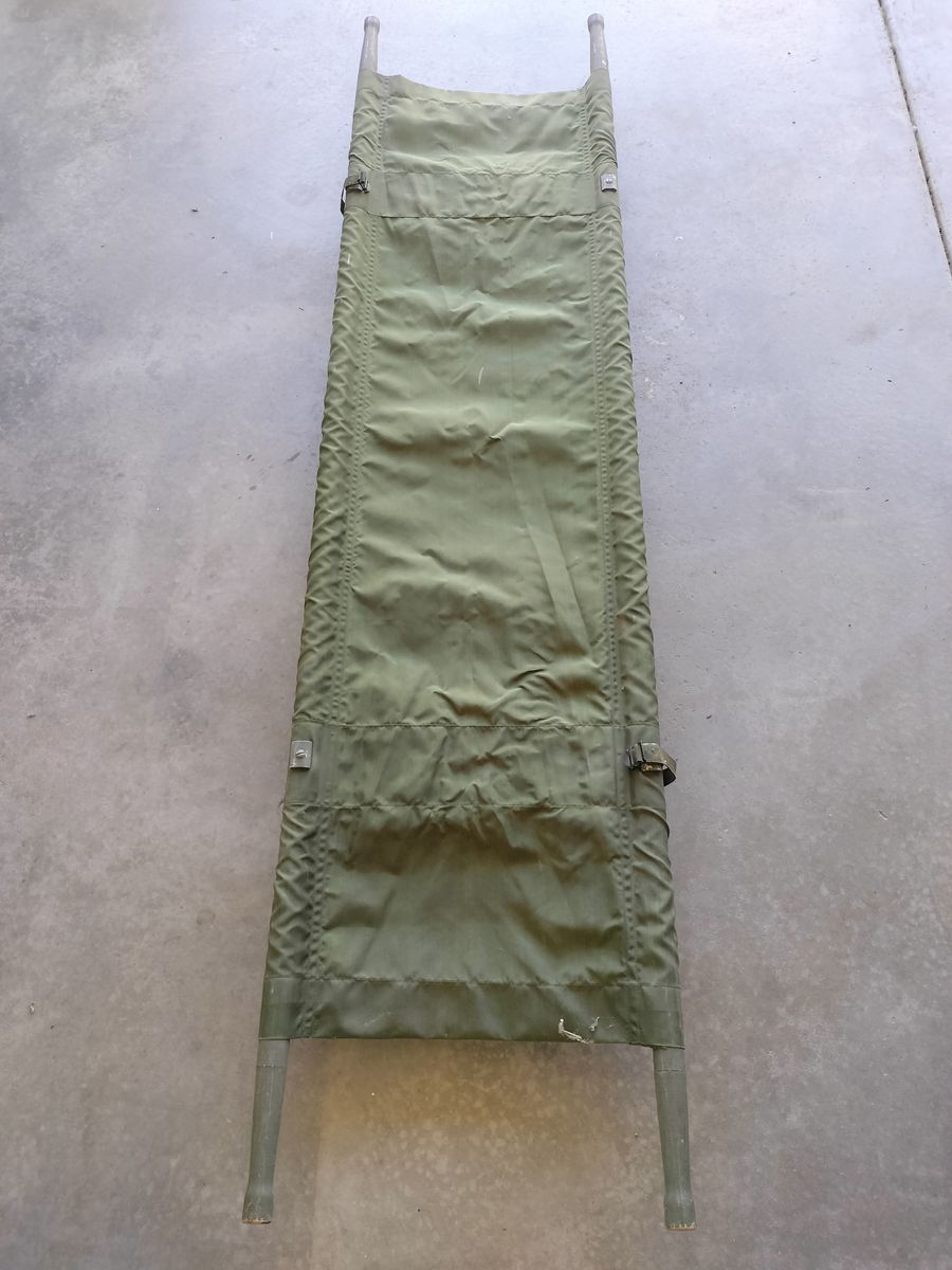 Vintage Military Stretcher