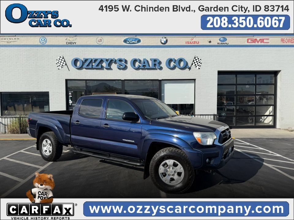 2013 TOYOTA TACOMA V6