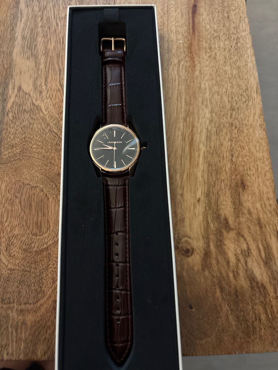 Brand new Men’s Longvadon Quartz watch MSRP $540.00