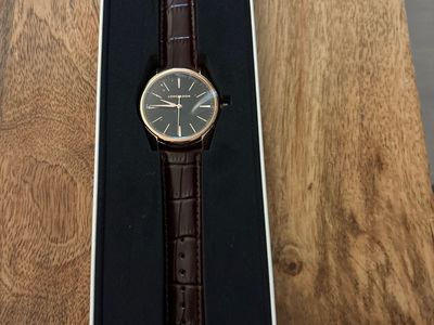 Brand new Men’s Longvadon Quartz watch MSRP $540.00