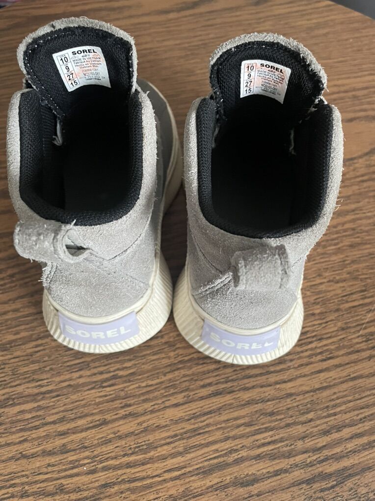 Sorel Toddler Size 10 Boots
