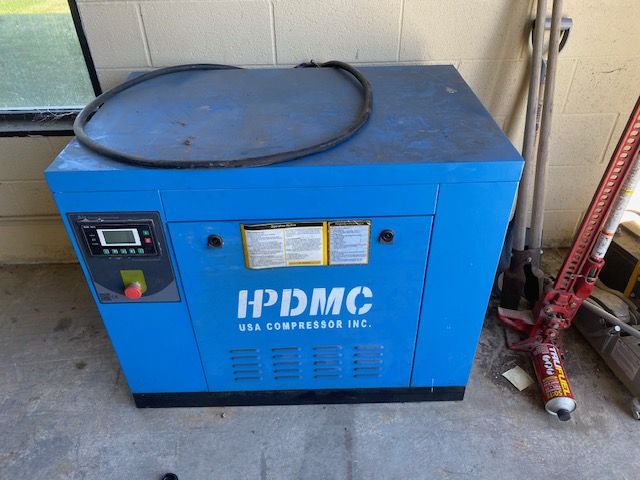 10 HP Screw Compressor
