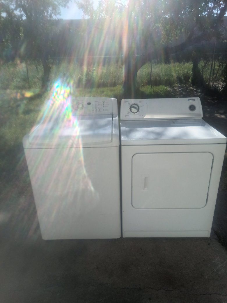 Kenmore washer Whirlpool electric dryer