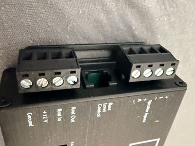 AudioControl LC2i PRO Two Channel + Sub Line-Output Converter