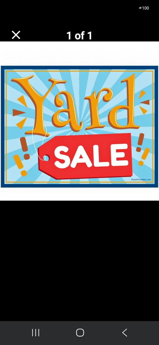 Garage Sale