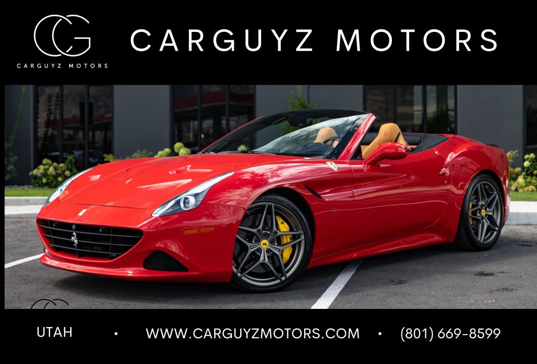2016 Ferrari California T Base