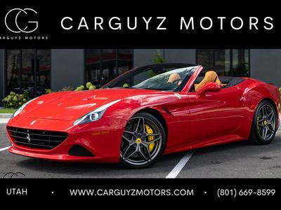 2016 Ferrari California T Base