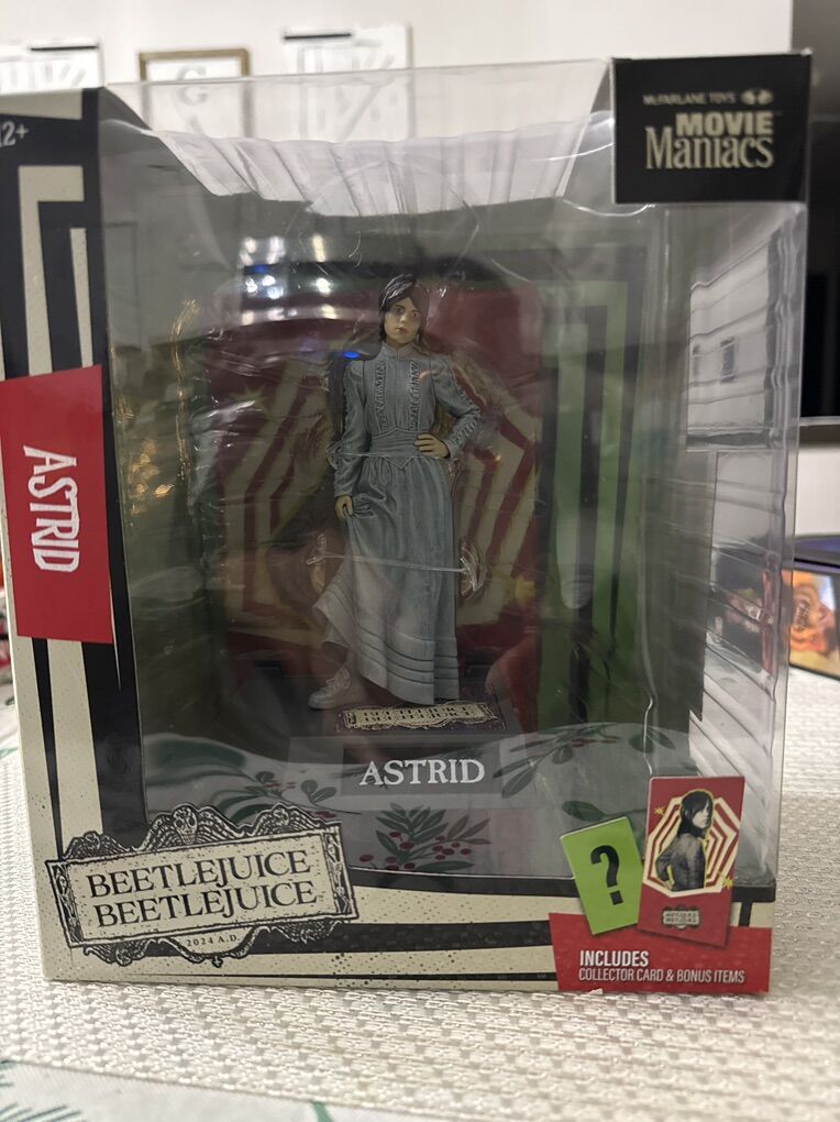 Astrid From Beetlejuice