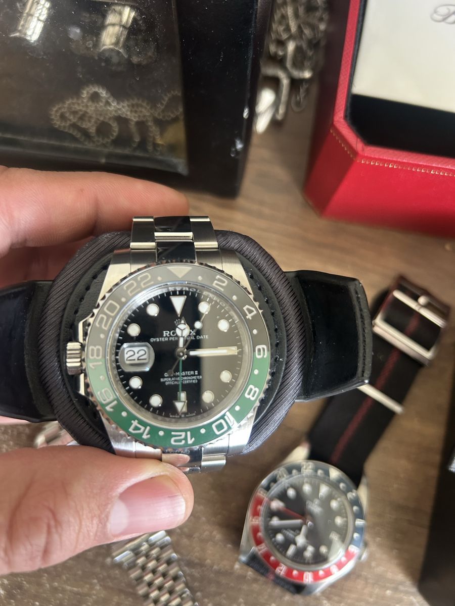 Rolex GMT lefty