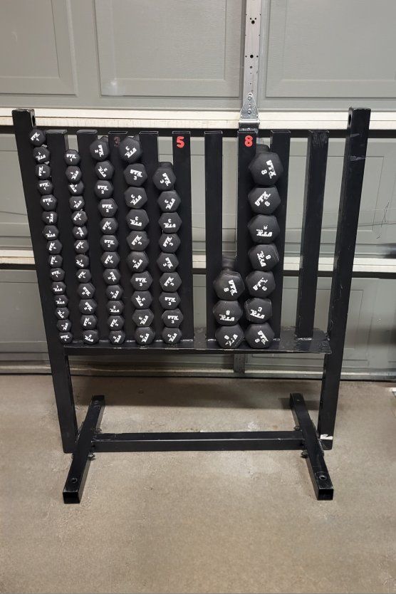 Dumbbells 193 pounds