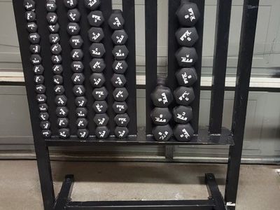 Dumbbells 193 pounds