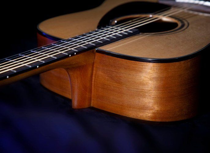Beautiful Yamaha Guitar