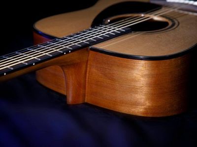 Beautiful Yamaha Guitar