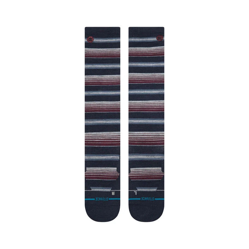 STANCE Serape UL Wool Snow Socks - Navy