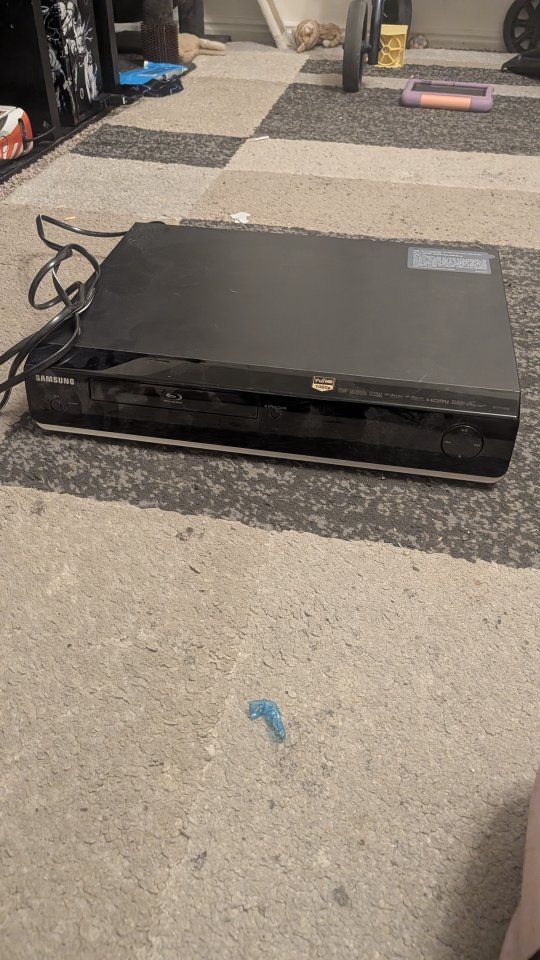 Samsung BD-P1400 Blu Ray Player