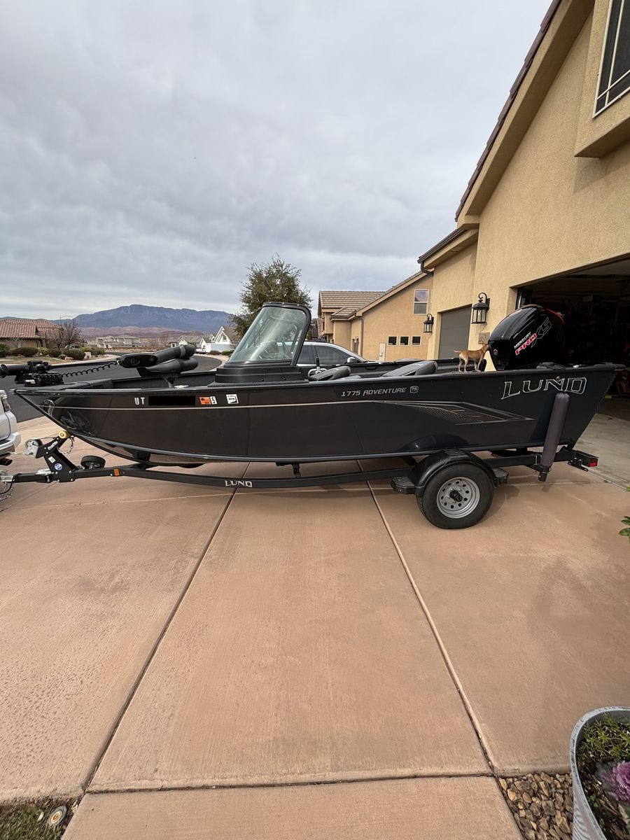 2023 Lund 1775 Adventure – 75th Anniversary Edition (Like-New!)