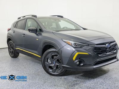 2025 Subaru Crosstrek Sport