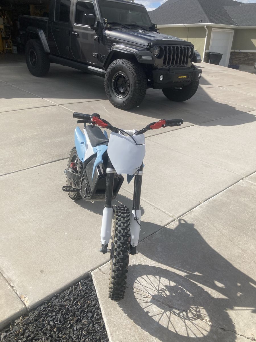 60v Mototech E bike 2024