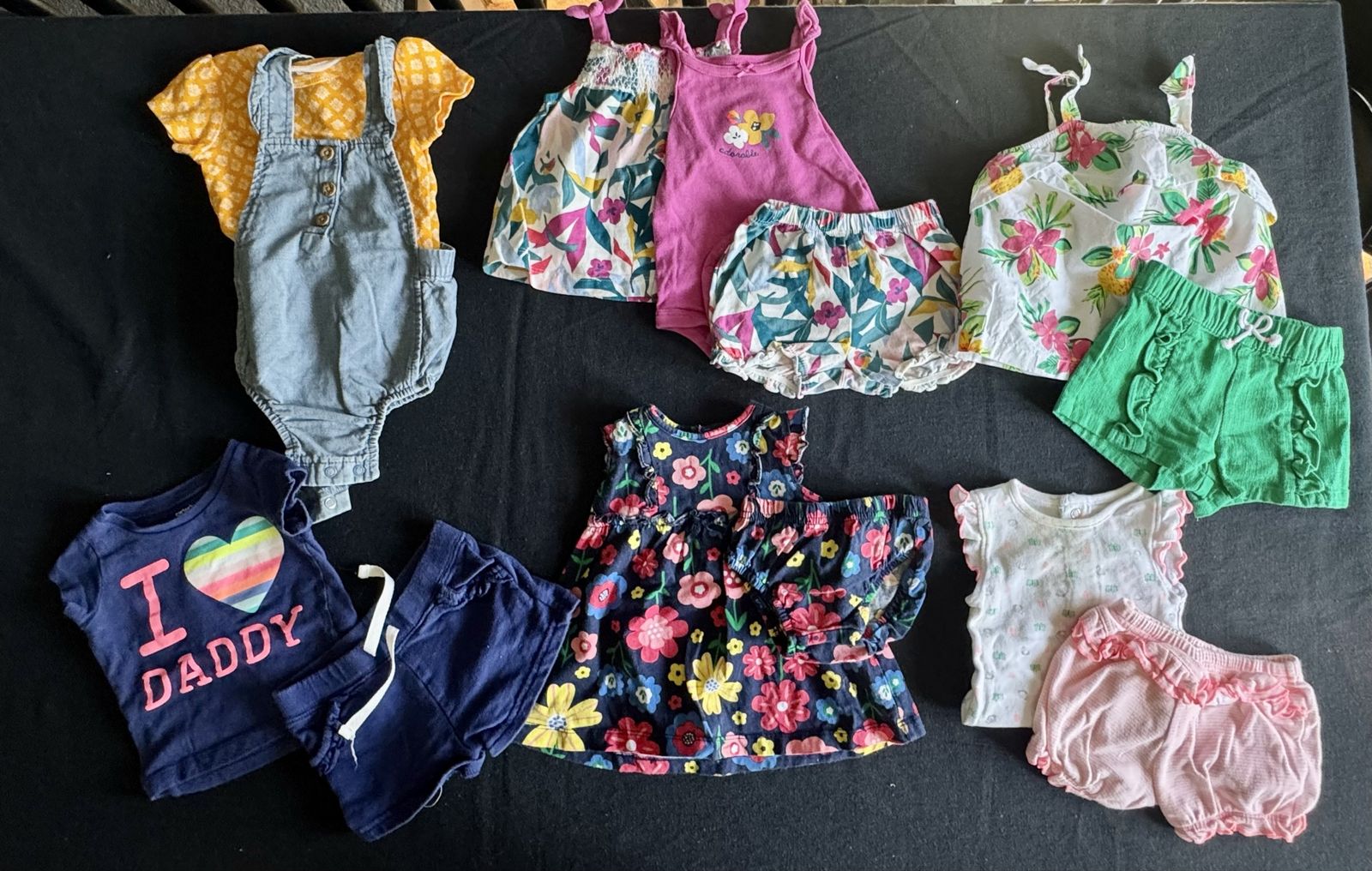 Girl 3-6 month Summer clothes