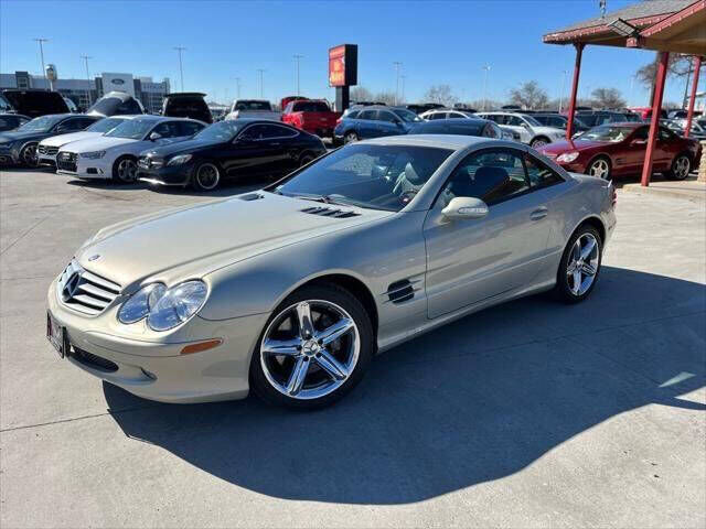 2003 Mercedes-Benz SL-Class SL 500