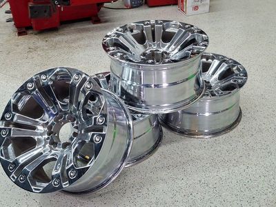 KMC XD778 Monster Chrome Wheels 20x10