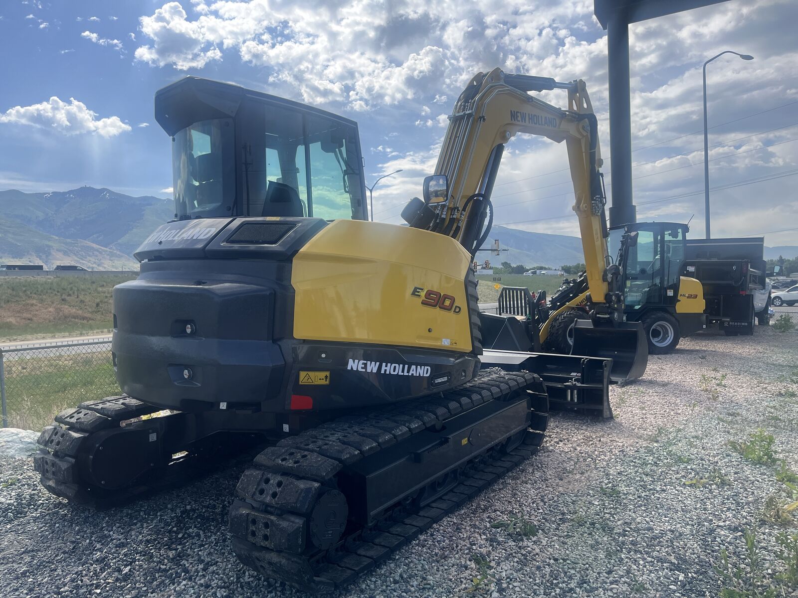 New Holland E90D Compact Excavator