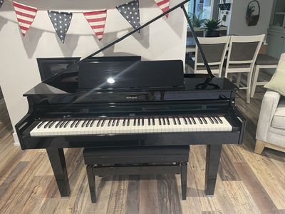 BRAND NEW Roland GP-6 digital Grand Piano