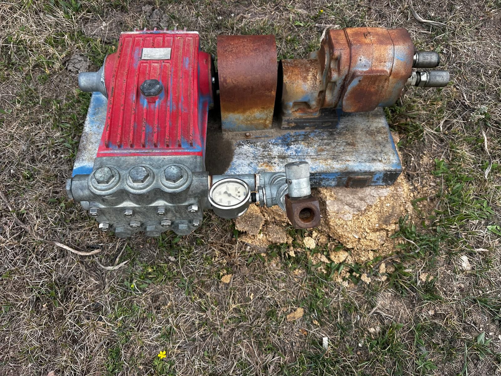 Giant Industries Tri-Plex Pump