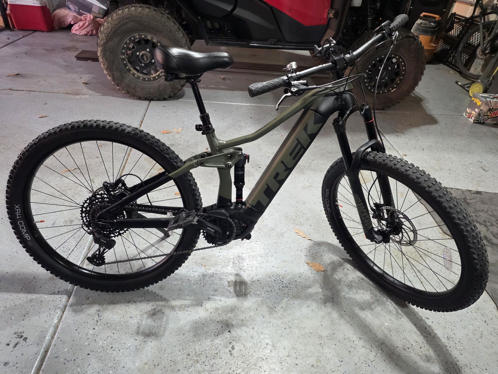 Like-New 2021 Trek Rail 5 (Size M)