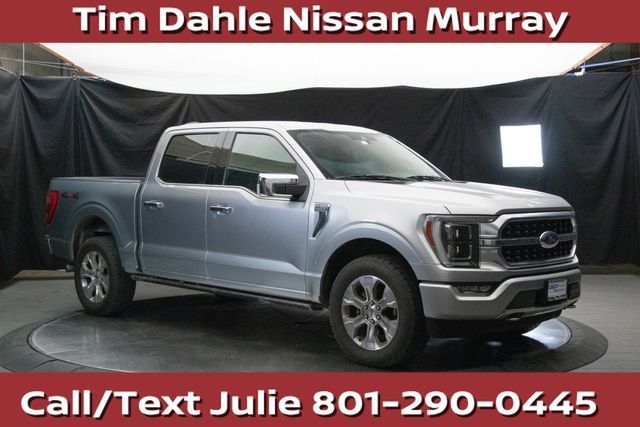 2021 Ford F-150 Platinum