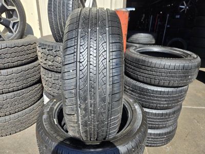 SET 215/55R17 AMERICUS RECON TOUR