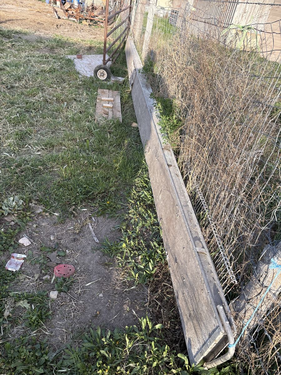 20’ aluminum scafold plank