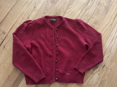 Geiger Red Women's Sweater