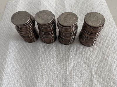 100 Eisenhower Dollars
