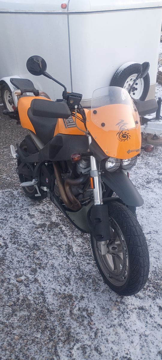 2006 Buell Ulysses with low mileage looking to trade