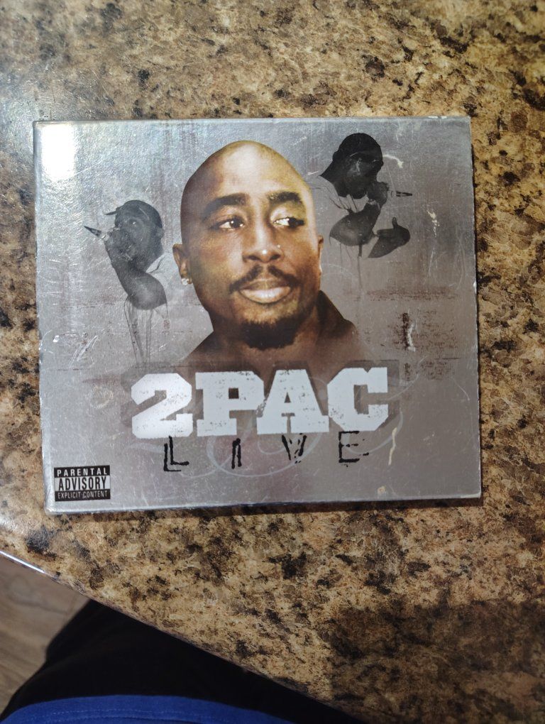 2Pac - Live CD (2004 Death Row Records / Koch Records)
