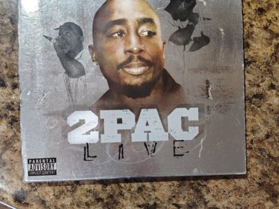 2Pac - Live CD (2004 Death Row Records / Koch Records)