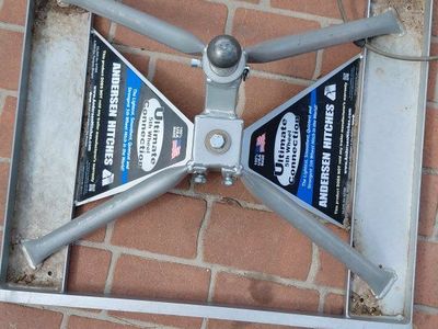 Andersen 5th Wheel Hitch 24,000lbs.