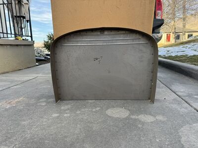 1926-1927 Ford Model T Recessed Firewall