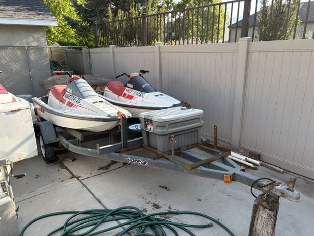 Yacht Club 2-Place Jet-Ski Trailer