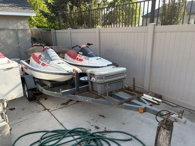Yacht Club 2-Place Jet-Ski Trailer