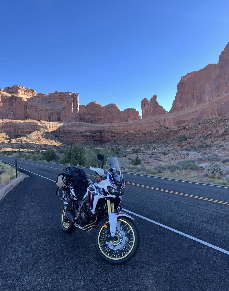 2016 Africa twin DCT