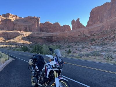2016 Africa twin DCT