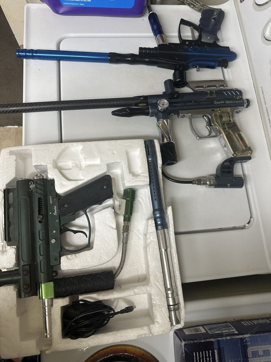 Paintball Gun Lot