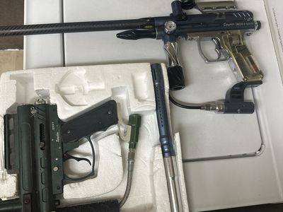 Paintball Gun Lot
