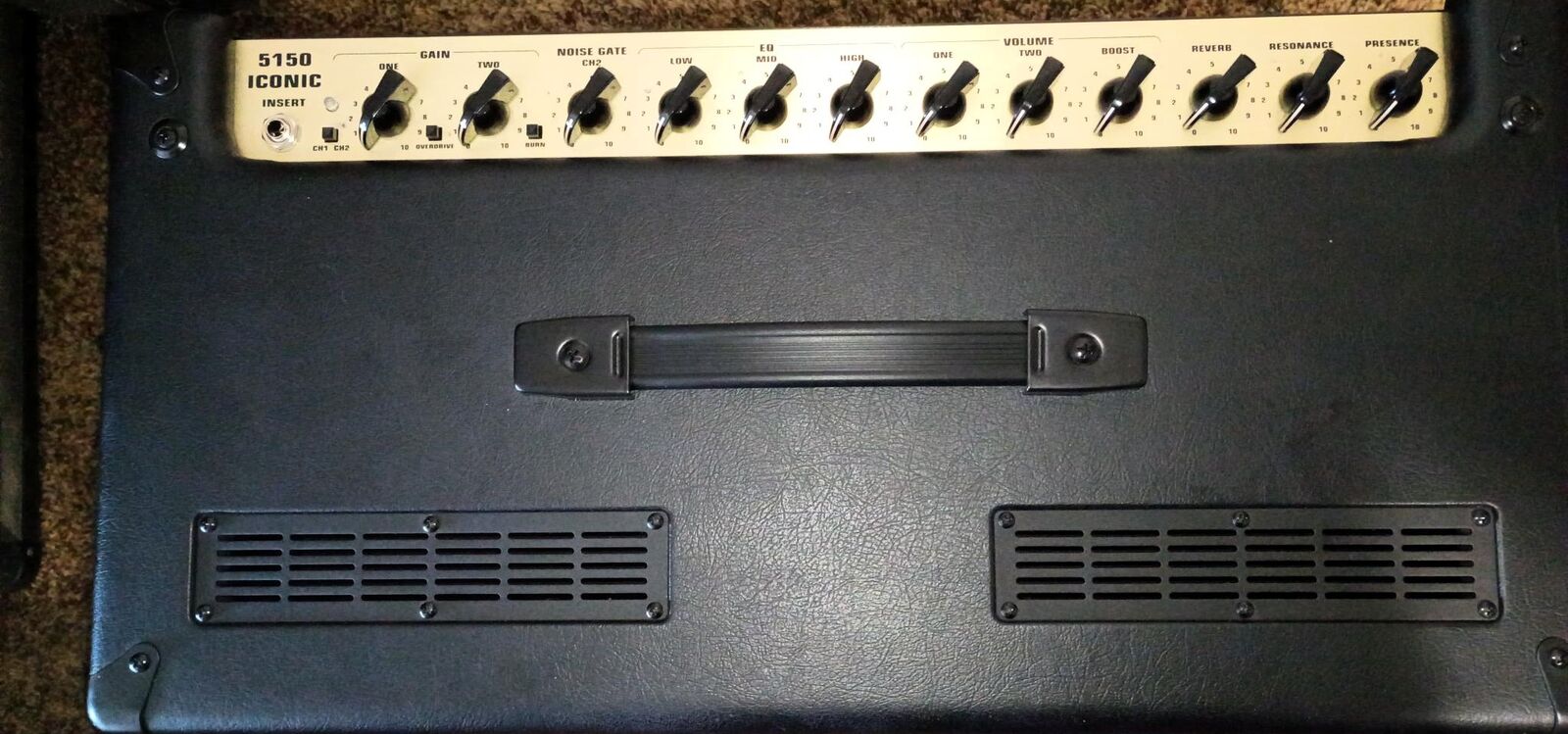 EVH 5150 Iconic Series 2-Channel 40-Watt 1x12" Combo